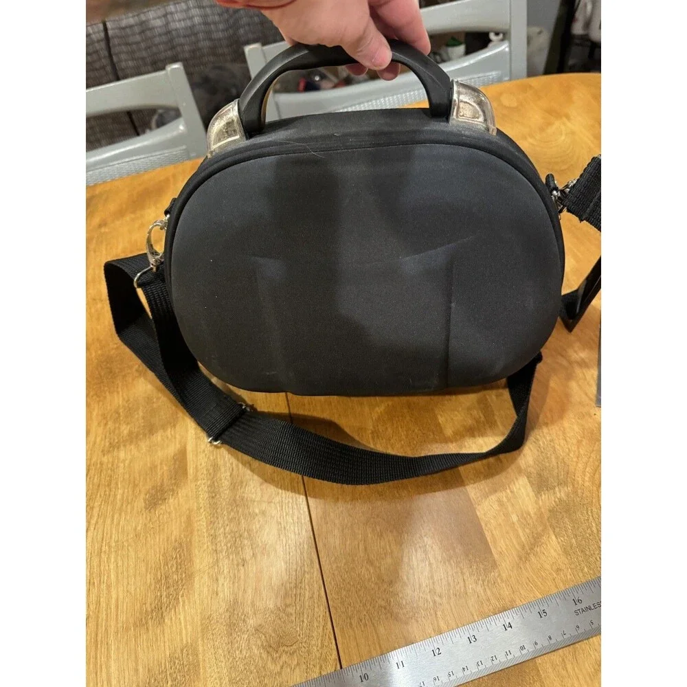 Hard Case Makeup Bag/Handbag Travel or Fashion Bag Inner Pockets Luggage